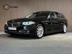 Svart Begagnad 2016 BMW 520 M Sport Kombi | 172 800 kr (Bra pris)