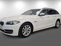 Vit Begagnad 2016 BMW 520 Kombi | 139 000 kr (Marknadspris)