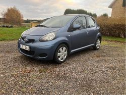 Blå Begagnad 2009 Toyota Aygo Halvkombi | 22 500 kr (Bra pris)