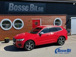 Röd Begagnad 2018 Volvo XC60 R-Design SUV | 389 000 kr (Dyr)