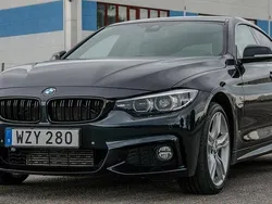 Svart Begagnad 2018 BMW 420 Gran Coupé M Sport Sportkupé | 269 000 kr (Lite dyr)