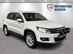 Vit Begagnad 2014 VW Tiguan Sportline SUV | 144 000 kr (Marknadspris)