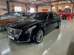 Svart Begagnad 2017 Cadillac CT6 Sedan | 295 000 kr