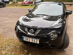 Svart Begagnad 2018 Nissan Juke SUV | 124 800 kr (Bra pris)