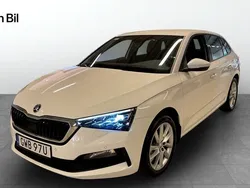 Vit Begagnad 2022 Skoda Scala Style Halvkombi | 219 500 kr (Marknadspris)