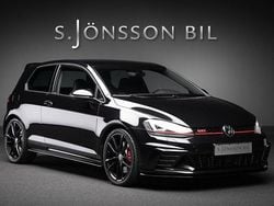 Svart Begagnad 2016 VW Golf VII GTI Clubsport S Halvkombi | 539 000 kr