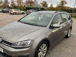 Grå Begagnad 2014 VW Golf VII Kombi | 68 900 kr (Marknadspris)