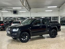 Svart Begagnad 2015 VW Amarok Canyon Pickup | 199 900 kr (Marknadspris)