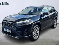 Svart Begagnad 2023 Toyota RAV4 Hybrid Executive SUV | 499 900 kr (Lite dyr)