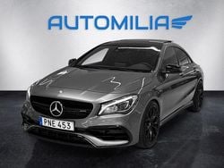 Mörkgrå Begagnad 2017 Mercedes CLA45 AMG AMG Sportkupé | 309 900 kr (Marknadspris)