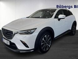 Vit Begagnad 2019 Mazda CX-3 SUV | 179 800 kr (Marknadspris)