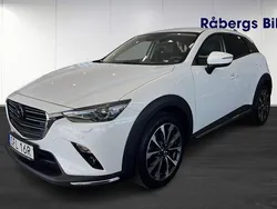 Vit Begagnad 2019 Mazda CX-3 SUV | 184 800 kr (Lite dyr)