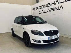 Vit Begagnad 2012 Skoda Fabia Monte Carlo Halvkombi | 89 900 kr (Dyr)
