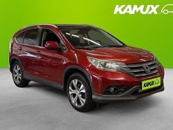 Röd Begagnad 2013 Honda CR-V Executive SUV | 109 800 kr (Marknadspris)