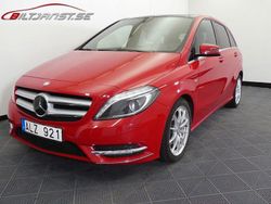 Röd Begagnad 2012 Mercedes B180 Minibuss | 109 900 kr (Marknadspris)