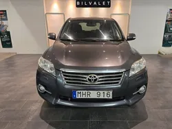 Mörkgrå (grå) Begagnad 2012 Toyota RAV4 SUV | 59 900 kr (Bra pris)