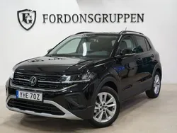 Svart Ny 2025 VW T-Cross Life SUV | 244 800 kr (Superpris)