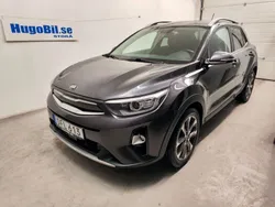Grå Begagnad 2018 Kia Stonic Advance SUV | 169 500 kr (Marknadspris)