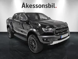 Svart Begagnad 2020 Ford Ranger Raptor Pickup | 459 000 kr (Marknadspris)