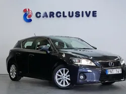 Mörkgrå Begagnad 2011 Lexus CT200h Executive Line Halvkombi | 109 900 kr