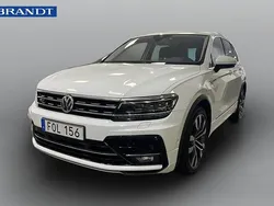 Vit Begagnad 2018 VW Tiguan SUV | 224 900 kr (Marknadspris)