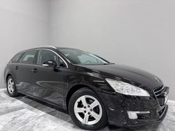 Svart Begagnad 2012 Peugeot 508 Kombi | 64 900 kr (Marknadspris)