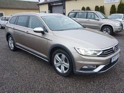 Ljusbrun Begagnad 2016 VW Passat Alltrack Kombi | 169 900 kr (Marknadspris)