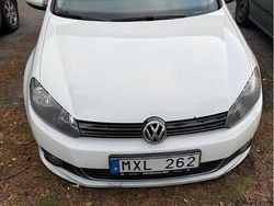 Vit Begagnad 2013 VW Golf VII Halvkombi | 95 000 kr (Bra pris)
