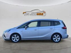 Grå Begagnad 2012 Opel Zafira Enjoy Minibuss | 69 900 kr