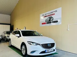 Vit Begagnad 2015 Mazda 6 Kombi | 114 900 kr (Marknadspris)