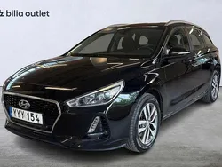 Svart Begagnad 2017 Hyundai i30 Comfort Kombi | 144 000 kr (Marknadspris)