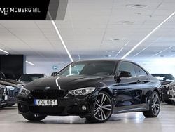 Svart Begagnad 2016 BMW 430 M Sport Sportkupé | 259 900 kr (Marknadspris)