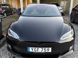 Obsidian black Begagnad 2016 Tesla Model S Halvkombi | 499 900 kr