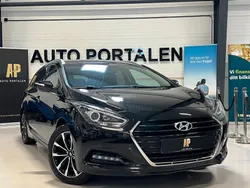 Svart Begagnad 2015 Hyundai i40 Kombi | 114 900 kr (Marknadspris)