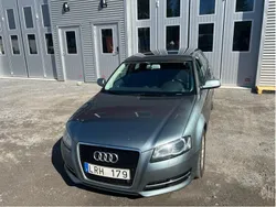 Grå Begagnad 2011 Audi A3 Sportback Attraction Halvkombi | 80 000 kr (Bra pris)