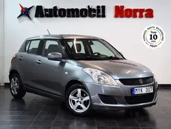 Grå Begagnad 2012 Suzuki Swift Comfort Halvkombi | 69 900 kr (Marknadspris)