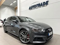 Grå Begagnad 2018 Audi S3 Sport Halvkombi | 329 900 kr (Marknadspris)