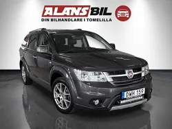 Grå Begagnad 2014 Fiat Freemont Sport SUV | 114 000 kr (Marknadspris)