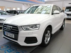Vit Begagnad 2016 Audi Q3 Sport SUV | 179 900 kr (Marknadspris)