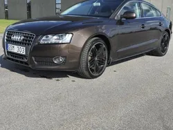 Brun Begagnad 2011 Audi A5 Sportback Design Halvkombi | 100 000 kr (Bra pris)