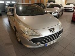 Ljusgrå Begagnad 2006 Peugeot 307 CC Cab | 48 000 kr (Bra pris)