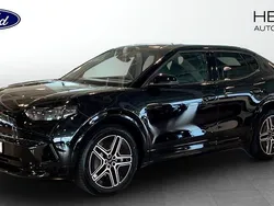 Svart (black) Ny 2025 Ford Capri Premium SUV | 583 000 kr (Superpris)