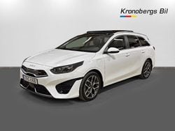 Vit metallic Begagnad 2022 Kia Ceed Sportswagon Advance Kombi | 209 500 kr (Bra pris)
