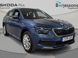 Blå Begagnad 2020 Skoda Kamiq Style SUV | 209 000 kr (Marknadspris)