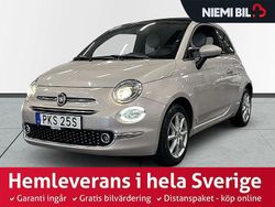 Vit Begagnad 2019 Fiat 500 Lounge Cab | 129 900 kr (Marknadspris)