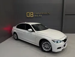 Vit Begagnad 2018 BMW 320 M Sport Sedan | 224 800 kr (Marknadspris)
