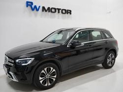 Svart Begagnad 2019 Mercedes GLC220 SUV | 319 700 kr (Superpris)