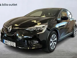 Svart Begagnad 2023 Renault Clio V Equilibre Halvkombi | 214 900 kr