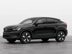 Svart Begagnad 2023 Volvo EC40 Single Motor Extended Range SUV | 499 900 kr (Marknadspris)