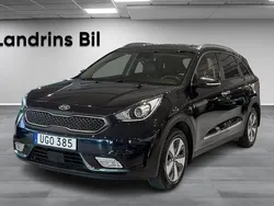 Blå Begagnad 2019 Kia Niro Advance SUV | 194 300 kr (Marknadspris)